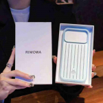 Aliuminio pilno dangtelio telefono dėklas IPhone 17 Pro Max 16 15 14 Smūgiams atsparus apsauginis dėklas madingų spalvų iPhone 15 Pro white
