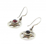 Les Tr&eacute;sors De Lily [I0077] - Boucles Argent 'Heaven' tourmaline