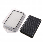 2 skylių salono filtras Sagitar Passat Magotan Tiguan Touran Pirk1+1 Nemokamas