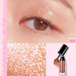 HOUMAMI Lightweight Mirage Color Eyeshadow Stick Starlight Eyeshadow Crystal Glitter Skysti akių &scaron;e&scaron;ėlių kosmetika 01#