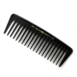 Hercules S&auml;gemann Ebonite Strong Detangling Comb 1050-1250 7 1/4" at&scaron;okančios garbanos
