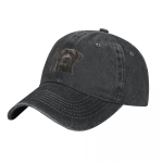 Įprasti cukranendrių korso &scaron;unų mylėtojai mastifų beisbolo kepurė Unisex Style Distressed Cotton Snapback kepurė lauke bėgimo golfas Dovanų kepuraitė One Size