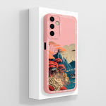 Telefono dėklas skirtas Samsung Galaxy A15 A 15 4G 5G dangtelis Prabangus mados dizainas matinis juodas kvadratas Auk&scaron;tos kokybės mink&scaron;tas skystas silikoninis apvalkalas, skirtas Samsung buferiui Samsung A15