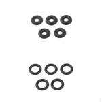 10 vnt Kempingo krosnelės dujinė guminė tarpinė 5mm 12mm