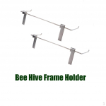 2xStainless Holder keeping Equipment Tool Perch Side