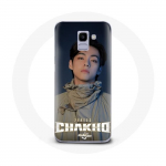 Coque pour Samsung Galaxy A8 2018 Bangtan Sonyeondan 7 Fates Chakho Avec BTS V Jooan