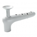 Lankstus durų kam&scaron;tis Apsaugo nuo statinės elektros energijos namų tobulinimas Vandeniui atsparus durų rankenos įvorė Home pilka