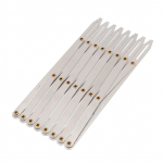 I&scaron;plečiamas siuvimo matuoklis Aliuminis 8 galvutės Sagų kreiptuvas Lygaus atstumo daliklis Siuvimo įrankis Sagoms Klostėms Sewing Gauge Only