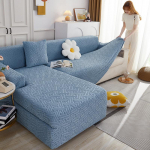 Auk&scaron;tos kokybės 1/2/3/4 sėdimos sofos užvalkalas Įprastos formos L formos sofos užvalkalas Tamprus &bdquo;viskas įskaičiuota&ldquo; naminių gyvūnėlių baldų apsauginis užvalkalas 3 Seater 190-230cm