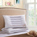 Žolinė kaklo pagalvė, Grikių kasijos sėklų pagalvė, Pagalba miegui, Viena pagalvės &scaron;erdis, Bendrabučio suaugusiųjų namų patalynė 48*74cm