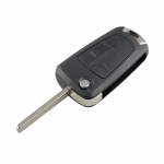 2/3 mygtukų atverčiamas nuotolinio automobilio rakto dangtelio dėklas, tinka Vauxhall/Opel/Corsa/Astra/Vectra/Signum 2 Buttons