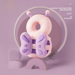 Kūdikių galvos apsauga nuo kritimo &ndash; kvėpuojantis drugelio dizainas, skirtas mažiems vaikams, besimokantiems vaik&scaron;čioti Mesh-Butterfly