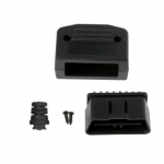 Auto OBD2 OBDII 16 kontaktų vyri&scaron;kos jungties ki&scaron;tukas Diagnostikos skaitytuvo keitiklio ilgintuvo laido adapterio jungties kabelis, atsparus vandeniui juoda