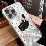 Plunksnų telefono dėklas, skirtas iPhone 11 13 16 Pro Max iPhone 14 15 Pro Max 12 13 Pro Max 16 Samsung S24 FE A55 A05S A54 S22 A15 S23 A12 A52S A34 A05S A14 iPhone 11 gryna