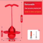 Vaikų kūno rengybos ir pusiausvyros &scaron;okinėjantis kamuolys &ndash; įvairaus amžiaus tamprus &scaron;okinėjimo žaislas varlėms