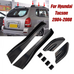 8 vnt./komplektas Automobilio stogo bagažinės strypo bėgelio keitimas, skirtas Hyundai Tucson 2004-2008 Automobilių stiliaus pakeitimas stogo bagažinės dangtis CHINA