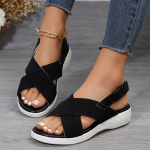 Moteri&scaron;ki sandalai Vasaros Naujos Mados Moteri&scaron;ki Sandalai Vientisos Spalvos Atviru Priekiu Lengvi Paplūdimio Lauko Batai Moterims Zapatos De Mujer 36