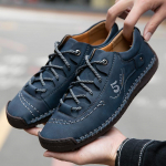 Vyri&scaron;ki batai Didelio dydžio 38&ndash;48 Laisvalaikio batai Laisvalaikio vyri&scaron;ki batai Rankų darbo odiniai batai Žalieji Loafers Vyri&scaron;ki 48
