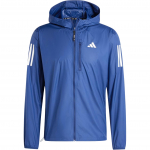 Adidas su gobtuvu, užtraukiama, ilgomis rankovėmis striukė Vyri&scaron;kos striukės Mėlyna IV5427 XS