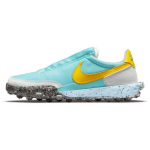 Nike Waffle Racer Crater I&scaron;blukęs Aqua Moteri&scaron;ki sportbačiai Mėlyni Sail Photon-Dust CT1983-400 35.5