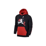 Jordan Jumpman Classics spalvotas gobtuvas vyri&scaron;kas džemperis juodas CU1556-011 M