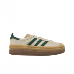 adidas Gazelle Bold Kreminės Spalvos Kolegijos Žalios Moteri&scaron;ki Sportbačiai Kreminės-Baltos Magi&scaron;ko Smėlio Spalvos ID7056 39⅓