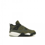 Air Jordan 4 Retro SE Craft TD Alyvuogių spalvos Kūdikio Sportbačiai Žali Vidutinio Alyvuogių &Scaron;viesiai Vaniliniai FB9930-200 25