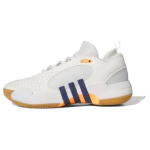 adidas D.O.N. 5-as leidimas Balta Pergalės Mėlyna Oranžinė Vyri&scaron;ki Sportbačiai Pagrindinė Balta Kri&scaron;tolinė Balta IE7799 41⅓