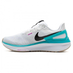 Nike Air Zoom Structure 25 Balti Dusty Cactus Moteri&scaron;ki sportbačiai Pure-Platinum Juodi DJ7884-103 36