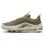 Nike Air Max 97 SE &Scaron;viesiai kaulinės spalvos Vidutinio alyvuogių spalvos Vyri&scaron;ki sportbačiai Žali Neutraliai alyvuogių juodi FB9619-002 40.5