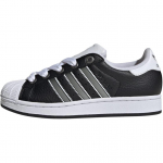 adidas Superstar 2 J Juodi Lę&scaron;iniai Dryžiai Vaikų Sportbačiai Core-Black Matte-Silver Cloud-White JQ0314 36⅔