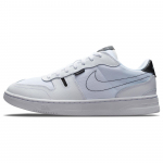 Nike Squash tipo odinis audinys Neslystantis Patvarus Lengvas Žemas vir&scaron;us Riedlentės batai Vyrams Riedlentės batai Juoda Balta CT2922-100 38.5