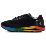 Under Armour Hovr Sonic 4 Pride Laisvalaikio Patogūs Patvarūs Kvėpuojantys Žemi Sportiniai Bėgimo Bateliai Moteri&scaron;ki Sneakeriai Juodi 3025227-001 37.5