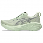 Asics Novablast 5 Universalūs Patogūs Patvarūs Žemi Bėgimo Bateliai Moteri&scaron;ki Sneakeriai Žali 1012B765-301 37