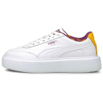 Puma Oslo Maja Laisvalaikio žemi sportbačiai Moteri&scaron;ki sportbačiai Balti Violetiniai Geltoni 382518-02 38