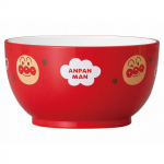 Kanesho Toki Lakuotas Ryžių Dubenėlis Nakayoshi 066333 Pirmyn! &bdquo;Anpanman&ldquo; dubenėlis, Apytiksl.. 12cm, Serija, Raudona,