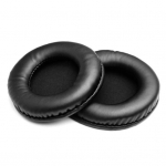 1 pora 40&ndash;110 mm mink&scaron;tos atminties putplasčio ausinių ausinių pakaitinių ausinių priedas 50mm balta