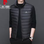 Pierre Cardin Men's Lightweight Stand Collar Down Vest XL