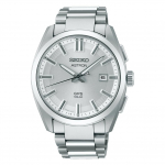 Seiko Astron Origin GPS Saulės laikrodis SBXD031 Sidabrinis Vyri&scaron;kas