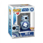 Figurine - FUNKO - BB-8 (Metallic) - Star Wars - &Eacute;dition sp&eacute;ciale Make a Wish 2022 - Pop !