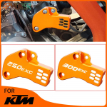Motociklo priedai, skirti KTM 250 300 EXC TPI 250 EXC TPI &scaron;e&scaron;ių dienų 300 EXC TPI &scaron;e&scaron;ių dienų TPS jutiklio apsaugos dangtelio apsauga 250EXC Blue
