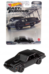Hot Wheels Retro Entertainment Fast Furious Buick Regal GNX 3 ir HCP16 Juodas ir '87 (Amžius auk&scaron;tyn) juoda