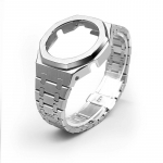 GA2100 Modifikavimo Rinkinys Kietas Nerūdijančio Plieno Laikrodžio Korpusas Dirželis Skirtas Casio G-SHOCK GA-2100 GMA-S2100 GM-2100 Vyrams Metalinė Apyrankė GA-2100