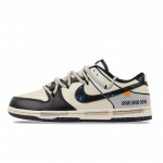 Nike Dunk Atsparūs dilimui žemi krep&scaron;inio/riedlenčių batai Unisex Juodi Balti DD1391-100(Komanda379-) 38.5