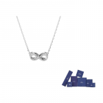 Swarovski Hyperbola Karoliai F-Original brand box (color random) sidabras