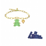 Swarovski Teddy apyrankės moteri&scaron;kos žalia F-Original brand box (color random) žalia