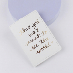 1 vnt Fashion PU lėktuvo kelionės dokumentų krep&scaron;ys, paso knygos apsauga, paso laikiklis