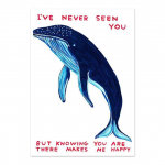 David Shrigley Tigrinis pingvinas Banginis kiautas Katės sienų menas &Scaron;iaurės &scaron;alių plakatų spaudiniai drobės tapyba Sienų paveikslėliai svetainės dekoravimui 50cm&times;70cm NoFrame