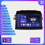 Hizpo 8G+128G galvos blokas skirtas Toyota Sienna 2 XL20 2003-2010 Automobilių radijas Multimedija Vaizdo grotuvas Navigacija Stereo GPS Android Auto Carplay 4G Autoradio S1 8Core 3G 32G