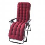 Ilgo atlo&scaron;imo kėdės pagalvėlė stora sėdynės pagalvėlė Sodo gulto kilimėlis 125*48*8cm vyno raudonos spalvos